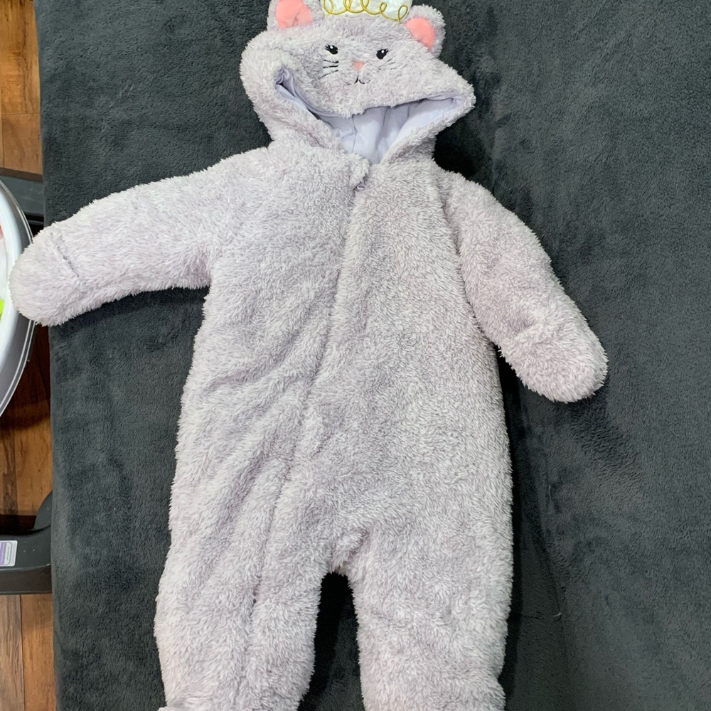 Cozy Fleece Baby Coat